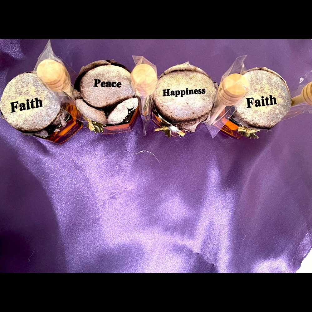 Inspirational Honey Jars